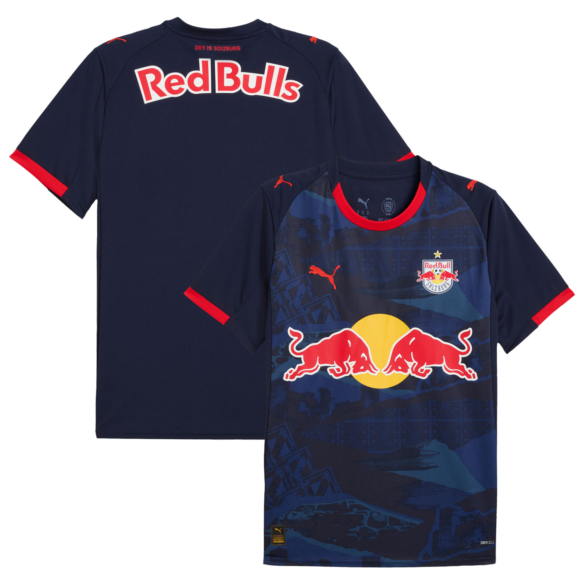 Red Bull Salzburg PUMA Auswärtstrikot 25-26 Image