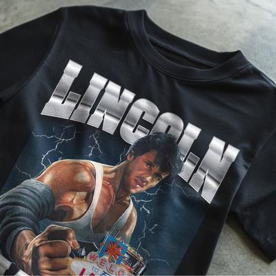 TEMU Hawk T-shirt Schwarzenegger Aliens Stallone Image