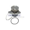 Trucktec Automotive Wasserpumpe [Hersteller-Nr. 07.19.093] für Audi, VW