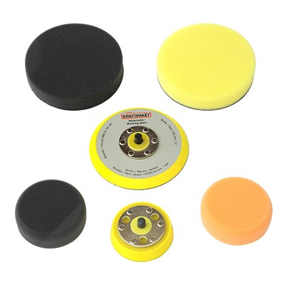 Dino Kraftpaket Upgrade-Set für Poliermaschine - UNC 5/16-24 Gewinde - 6-tlg. [Hersteller-Nr. 640350] Image