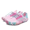 Neue Design Mode Rosa Frauen Aquatische Sneaker Unisex Sommer Wasser Schuhe Größe 35-47 Anti-slip