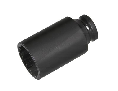 Sw Stahl IMPACT-Steckschlüsseleinsatz, 1/2, Zwölfkant, 27 mm, tief [Hersteller-Nr. 10194L] Image
