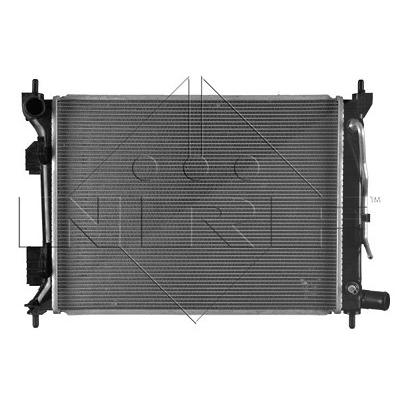 Nrf Kühler, Motorkühlung [Hersteller-Nr. 58556] für Hyundai, Kia Image