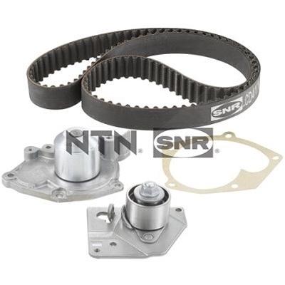 Snr Wasserpumpe + Zahnriemensatz [Hersteller-Nr. KDP455.560] für Nissan, Renault, Suzuki Image