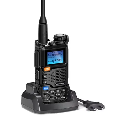 Quansheng UV5Rplus walkie-talkie full-band aviation band hand-held outdoor automatic one-button frequency matching
