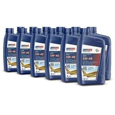 Eurolub 12x 1 L SYNT SAE 5W/40 [Hersteller-Nr. 316001] Image