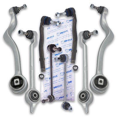 Atec Querlenker-Satz 8-tlg. vorne inkl. MEYLE Fahrwerksteile [Hersteller-Nr. 40581842] für BMW Image