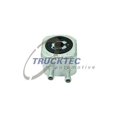 Trucktec Automotive Ölkühler, Motoröl [Hersteller-Nr. 07.18.035] für Audi, Seat, Skoda, VW Image