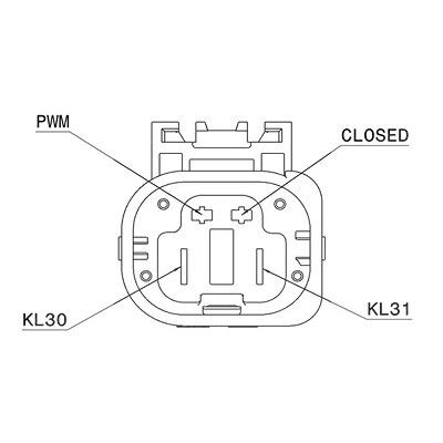 Mahle Lüfter, Motorkühlung [Hersteller-Nr. CFF405000P] für BMW, Mini Image