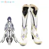 Spiel Honkai Impact 3 Herrscher of Origin Cosplay Schuhe Halloween Karneval Stiefel Cosplay Prop PU Leder Schuhe Nach Maß