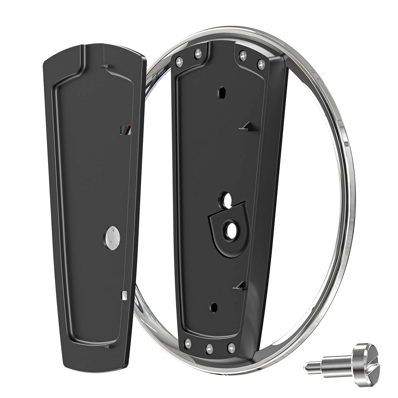 Vertical Stand for PS5 Slim/Pro Console Disc and Digital with Screw, Base Stand Replacement for PlayStation 5 Slim/Pro Console