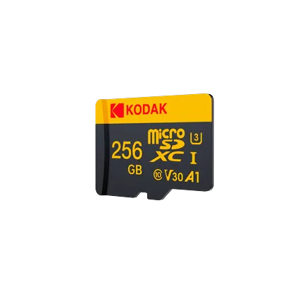 Original Kodak 256GB MicroSD Karte 32GB 64GB 128GBClass10 Mini SD High Speed Write Super kompatibilität Telefon Kamera Speicherkarte