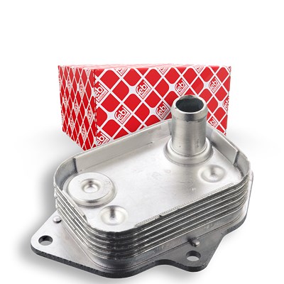 Febi Bilstein Ölkühler, Motoröl [Hersteller-Nr. 105871] für Mercedes-Benz Image
