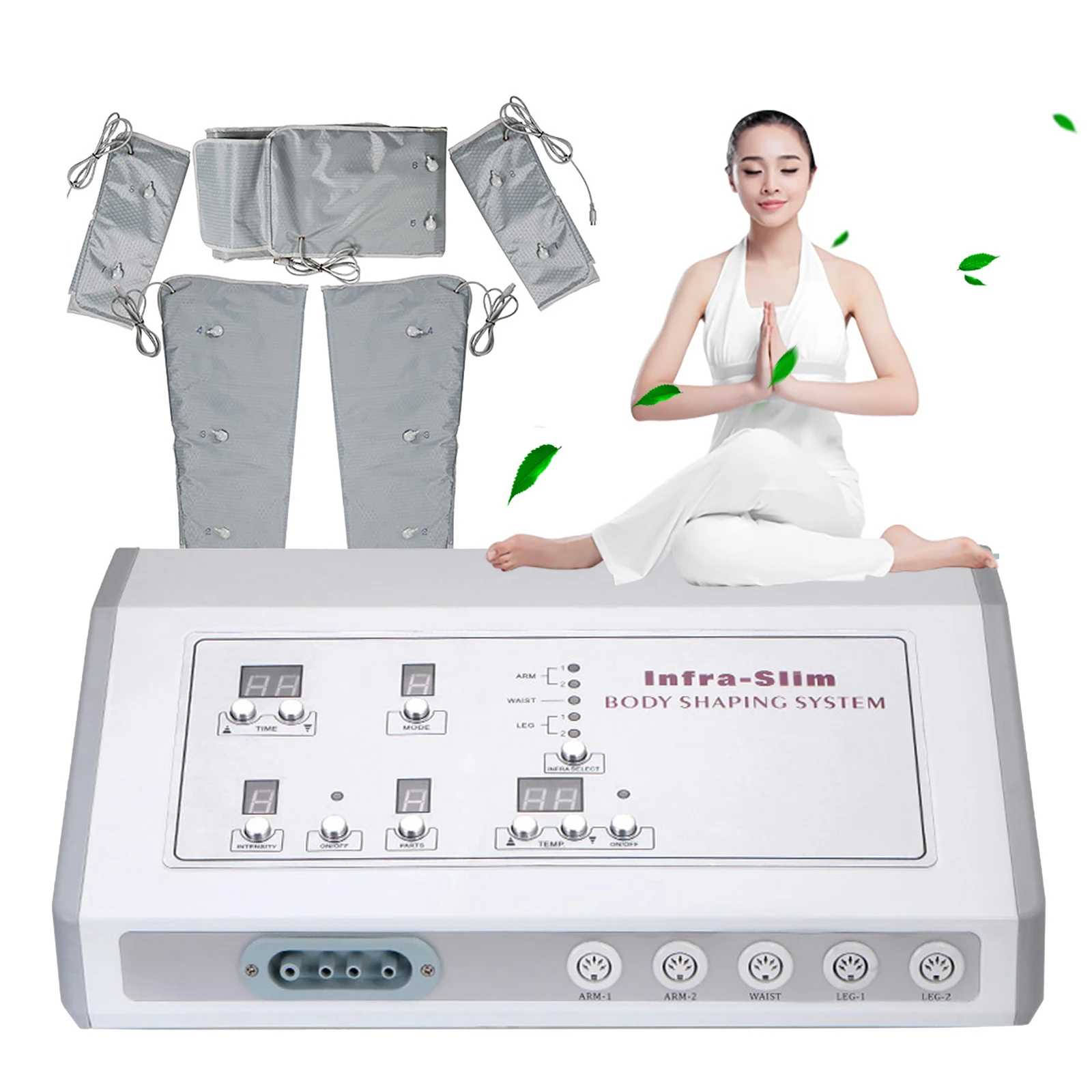 Ferninfrarot-Strahlenheizung, Luftdruck, Schlankheitsanzug, Pressotherapie, Körperkonturierung, Gewichtsverlust, SPA-Maschine