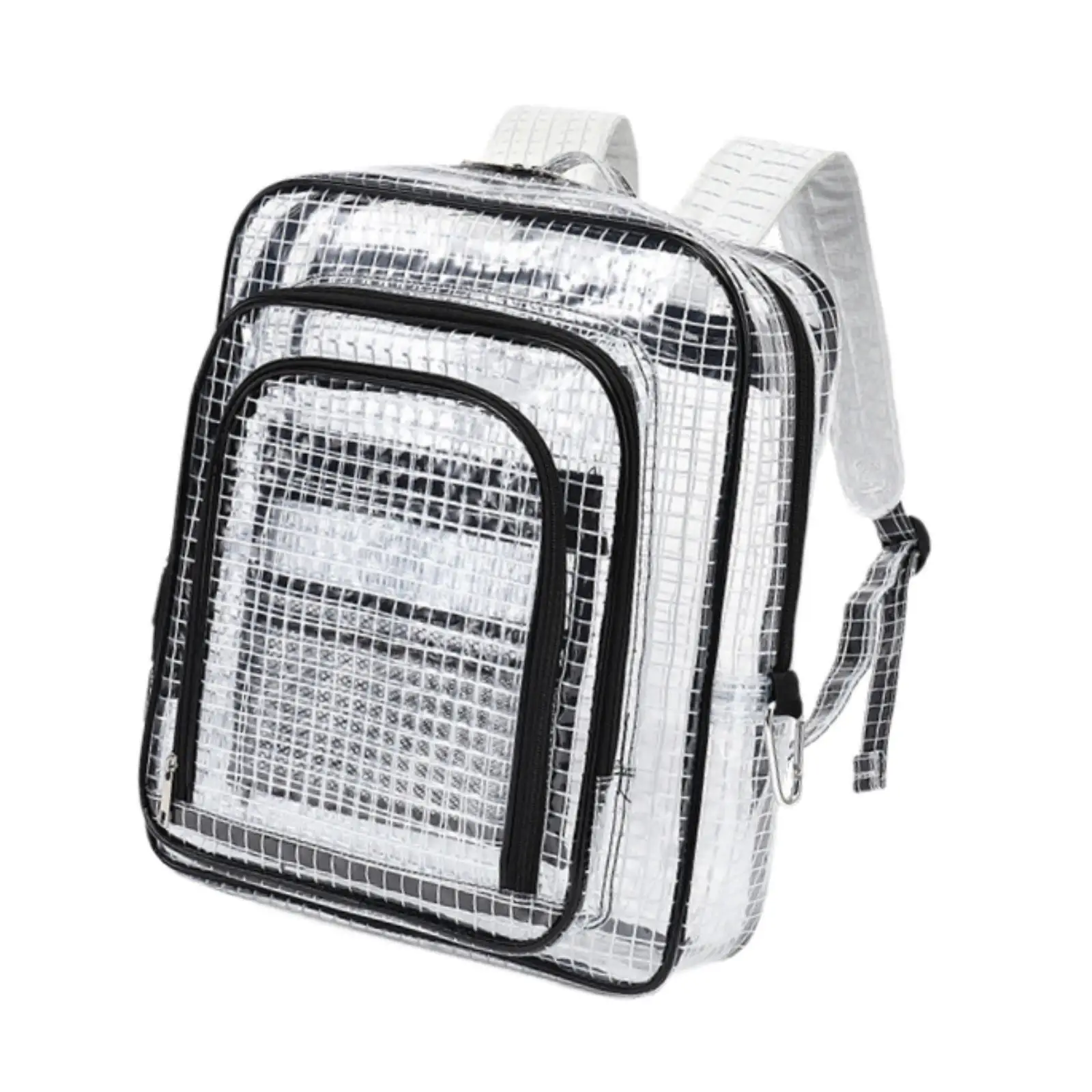 Durchsichtiger Rucksack, schlichter Stil, antistatisch, Arbeitstasche, Aufbewahrung, Werkzeugtasche, Reinraum Image