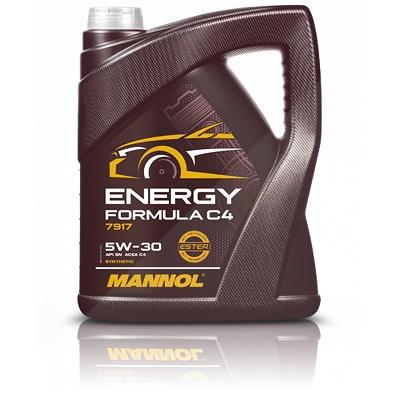 Mannol 5 L Energy Formula C4 5W-30 [Hersteller-Nr. MN7917-5] Image