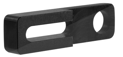 Sw Stahl Kurze Leiste (Flansch), 25 x 15 x 93 mm [Hersteller-Nr. 04165KL] Image