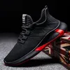 Männer Mesh Casual Sport Schuhe Herbst Neue Mode Dicken Sohlen Lace Up Männer Sport Laufen Casual Atmungs Jogging Sport Schuhe