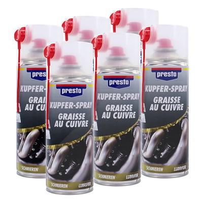 Presto 6x 400ml Kupfer-Spray [Hersteller-Nr. 306383] Image
