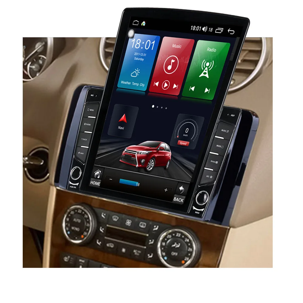 Android 10 Für Mercedes Benz R Klasse W251 R280 R300 R320 R350 R63 2006-2013 Auto Multimedia Player radio Stereo GPS Navigation Image