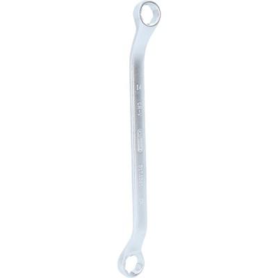 Ks Tools RESCUEpower Doppel-Ringschlüssel gekröpft 14x15 mm [Hersteller-Nr. 517.1561] Image