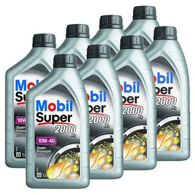 Mobil 8x 1 L Super 2000 X1 10W-40 [Hersteller-Nr. MO150562] Image
