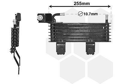 Van Wezel Ölkühler, Motoröl [Hersteller-Nr. 82003369] für Hyundai Image