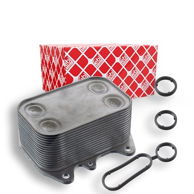 Febi Bilstein Ölkühler, Motoröl [Hersteller-Nr. 103463] für VW, Seat, Audi, Skoda Image