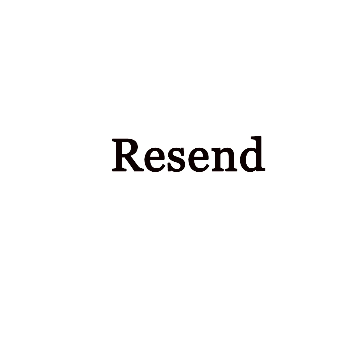 Resend Resend Resend Resend