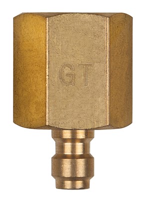 Ks Tools Anschlussstutzen, Prüfgerät-Kraftstoffsystemdruck [Hersteller-Nr. 150.2329] Image