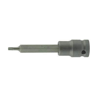 Sw Stahl IMPACT-Schraubendreheinsatz, 1/2, T-Profil, T30 x 100 mm [Hersteller-Nr. 05353SB] Image