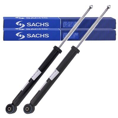 Sachs 2x Stoßdämpfer Hinterachse für Seat, Skoda, VW Image