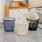 Plastic Hollow Trash Cans, Household Bathrooms, Kitchens, Toilets, Trash Cans Without Lids, Small