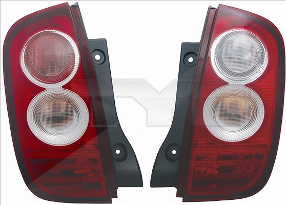 Tyc Heckleuchte [Hersteller-Nr. 11-0363-01-2] für Nissan Image