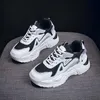 2025 Turnschuhe Frauen Plattform Flache Schuhe Frau Schuhe Grün Casual Trainer Damen Chunky