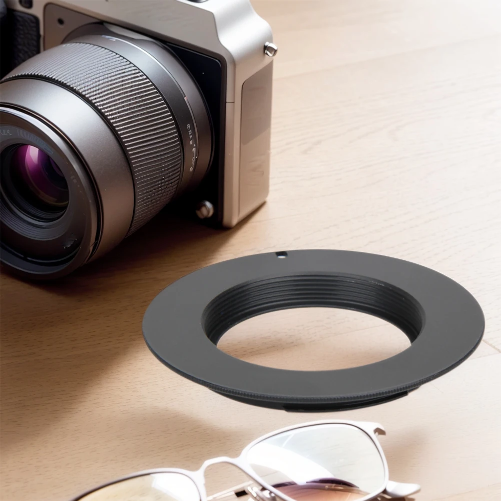 M42 objektiv halterung adapter kamera halterung adapter ringe schrauben montage objektiv für canon eos ef EF-S kamera