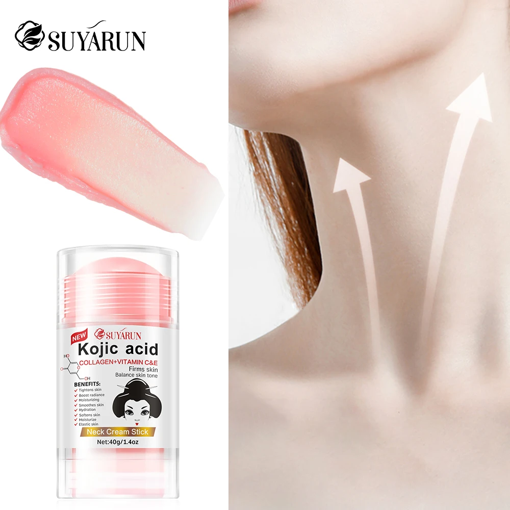 SUYARUN Kojic Acid Care Cream Stick Care Diep spendet Feuchtigkeit und pflegt Ihre trockenen, rauen Haut mit der Nackenpflegecreme. Image