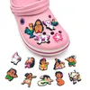 15 stücke Moana Schuh Charms Schnalle PVC Zubehör DIY Garten Sandale Clog Schuh Dekoration Schnalle
