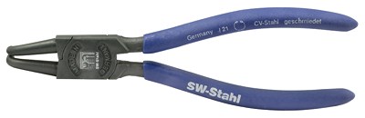 Sw Stahl Sicherungsringzange, gebogen, innen, 175 mm [Hersteller-Nr. 41402L] Image