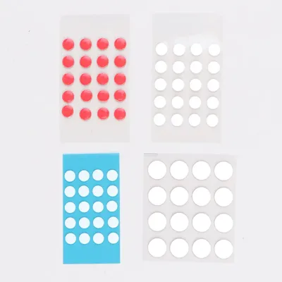 1Set Ultraglide Small Round Dot PTFE Mouse Skates DIY Mice Glide Feet ICE Control Speed Version Wear