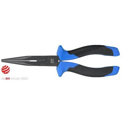 Sw Stahl Spitzzange, gerade, 200 mm [Hersteller-Nr. 40785L] Image