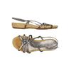 Unisa Damen Sandale, Gr. 36, gold, kein Etikett