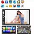 Bileeko 2 din Autoradio 7 "HD Autoradio Lettore multimediale Touch Screen Auto audio Car Stereo MP5 Bluetooth USB TF FM Camera