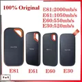 Disco rigido esterno portatile SanDisk SSD da 480 GB USB 3.1 Type-C 500 GB 1 TB 2 TB 2000 MB/s Disco