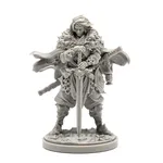Kits de modèles en résine de soldat de beauté 38mm, figurine beauté incolore et auto-assemblée