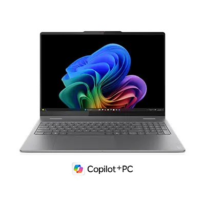 Lenovo Yoga 7i 2-in-1 (16") Touchscreen Copilot+ PC Laptop - 16" - Intel Core Ultra 7 256V Processor (LPE cores up to 3.70 GHz) - 1TB SSD - 16GB RAM