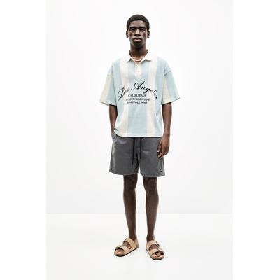 Stwd Garment Dye Swimming Trunks