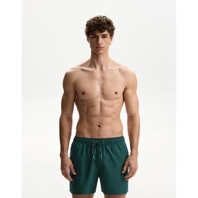 Bershka Plain Swimming Trunks Men S Green