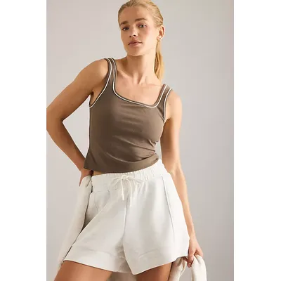 Varley Barney Piped Tank Top