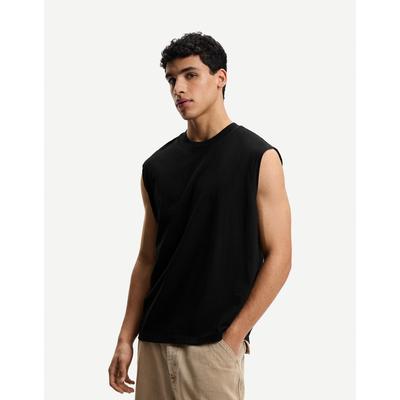 Bershka Sleeveless Top Men Xl Black